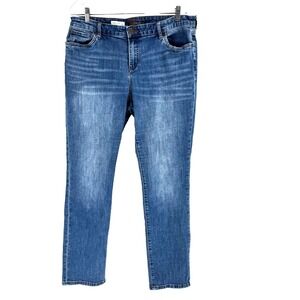 Kut From The Kloth Carrie Boyfriend Jeans Women's Size 14 Medium Rise Stretch